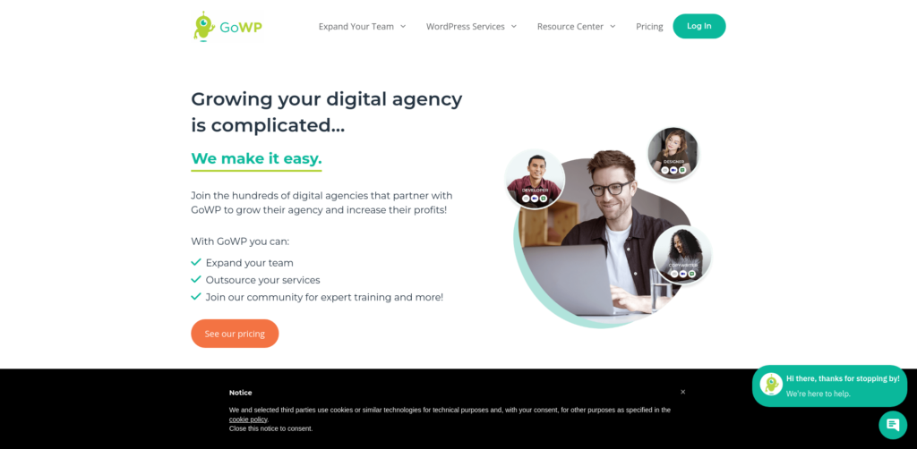 Digital agency growth solutions from GoWP.