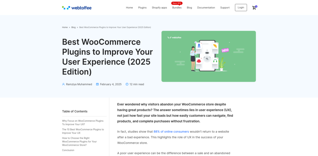 WooCommerce plugins improve user experience illustration